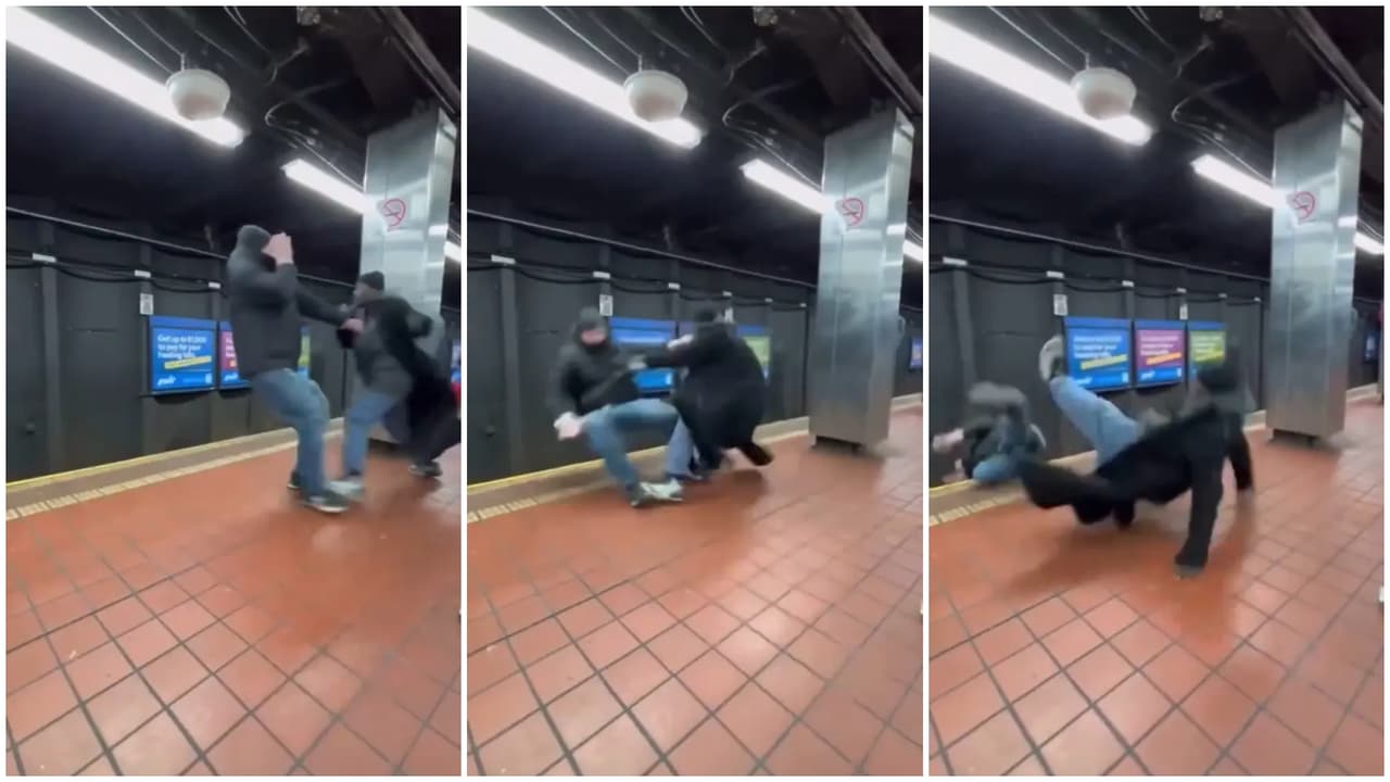 Un hombre muere tras ser empujado a las vías del tren en medio de una pelea