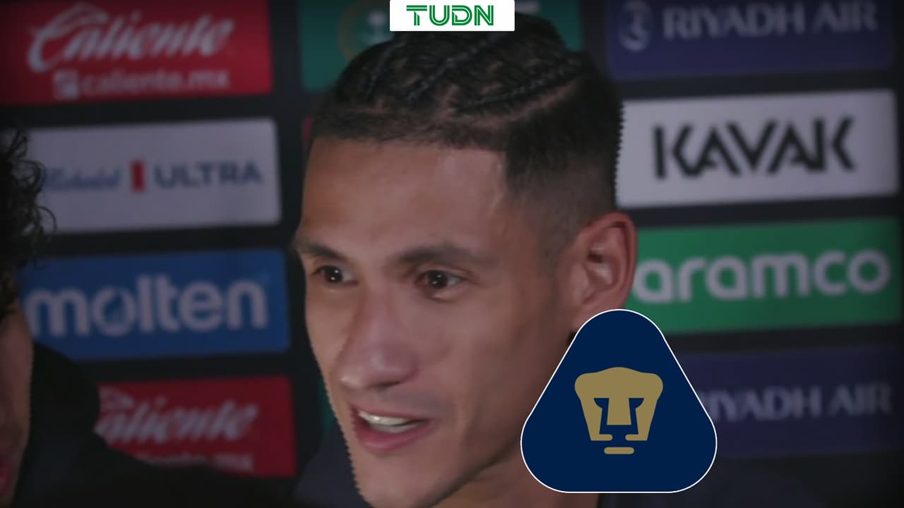 ¿Antuna minimiza eliminación de Pumas en Concacaf? Ojo a sus palabras