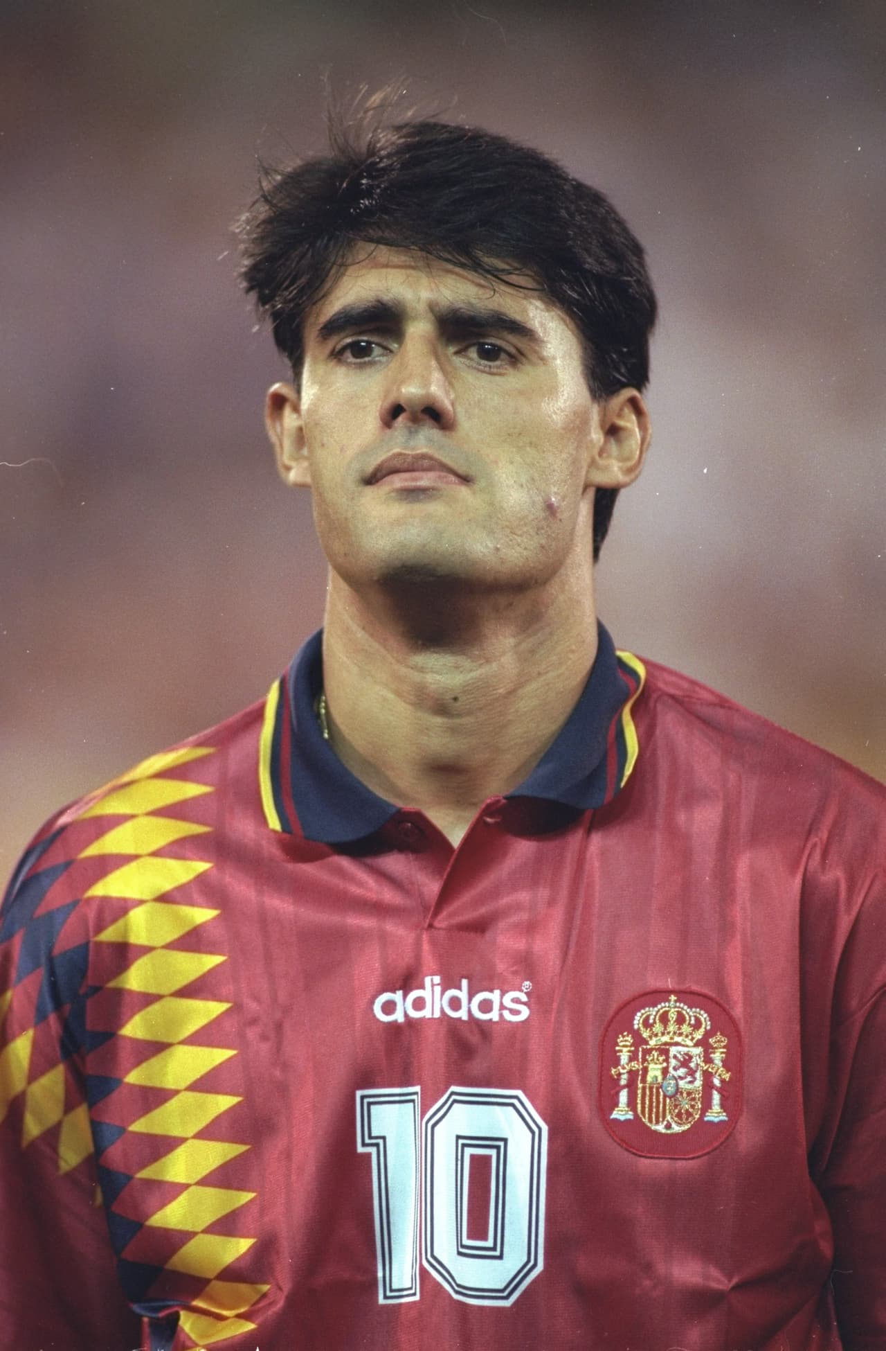 José Luis Pérez Caminero, conocido como Caminero, realizó las divisiones menores en el Real Madrid, llegando a jugar dos temporadas en el Castilla.