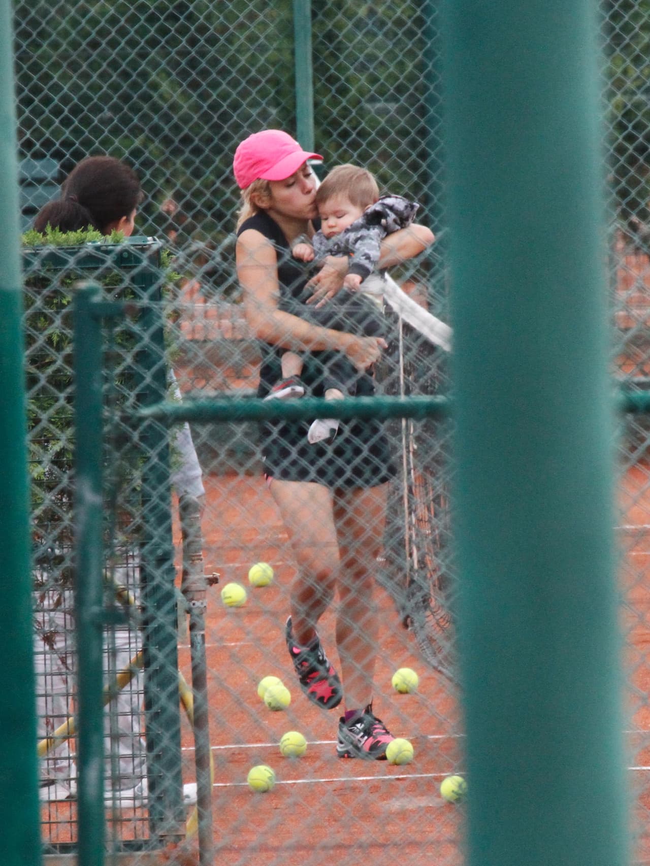 Shaki es una mami súper tierna.