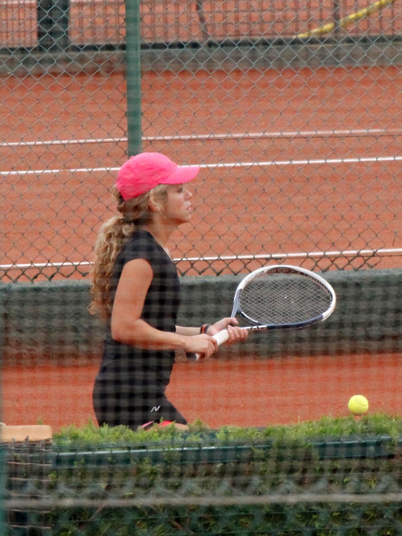 La cantante se ejercita todos los días.