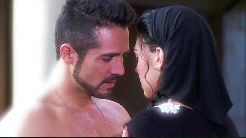 Otro poquito y nos regalan un tierno beso.