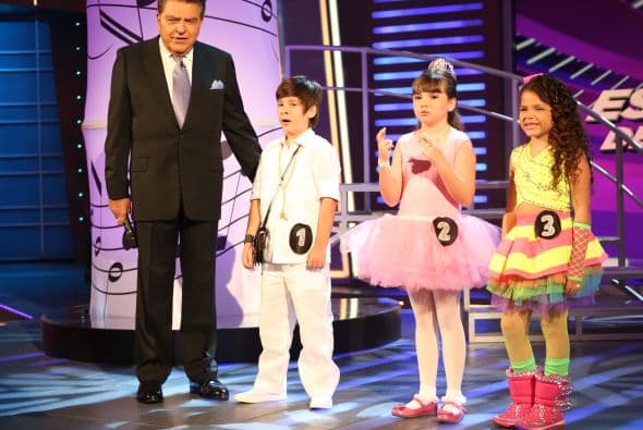 ¡Tan bellos! Todos esperaron con ilusión los comentarios y puntajes de los jueces.