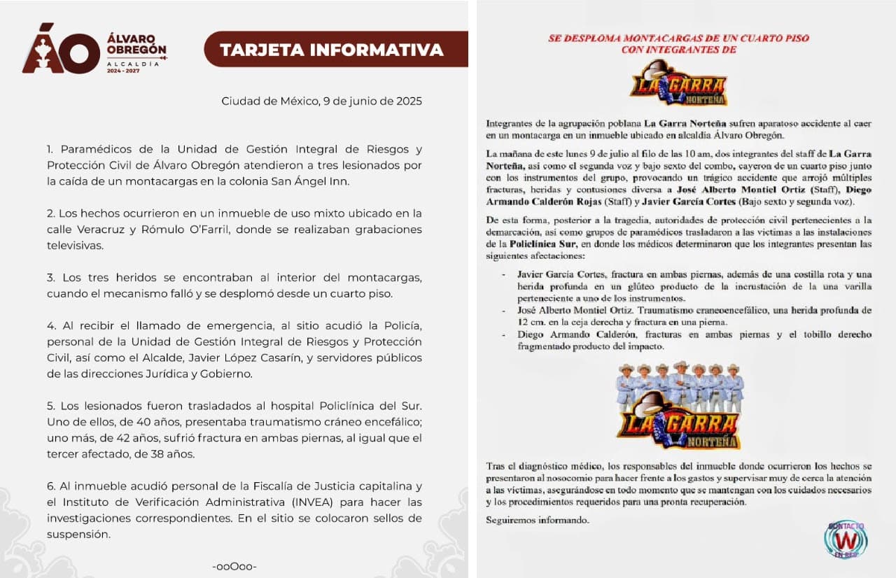 Accidente de La Garra Norteña.