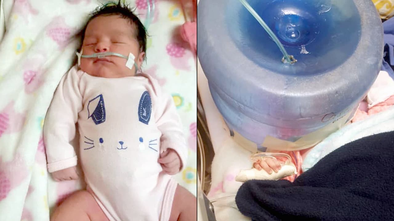 La bebé ya se encuentra en buen estado de salud, según un comunicado de la Secretaría de Salud de Sonora.