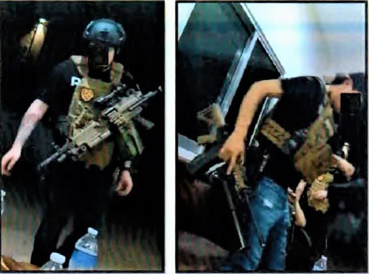 Sicarios de 'Los Chapitos'.