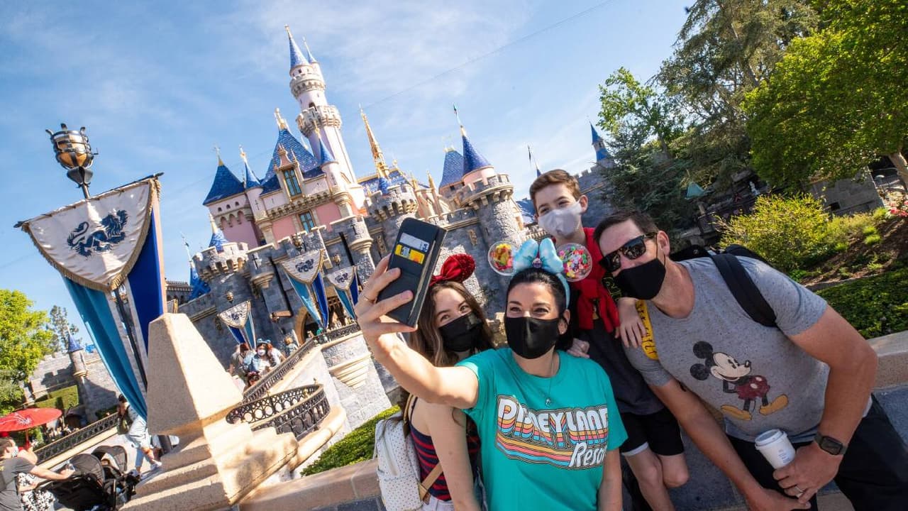 Disneyland lanza Magic Key el nuevo pase de entrada para sus parques de diversiones