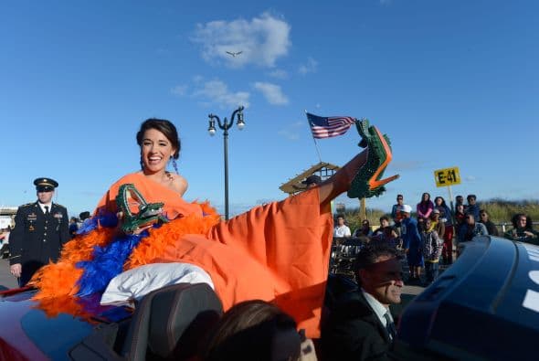 Miss Florida Myrrhanda Jones