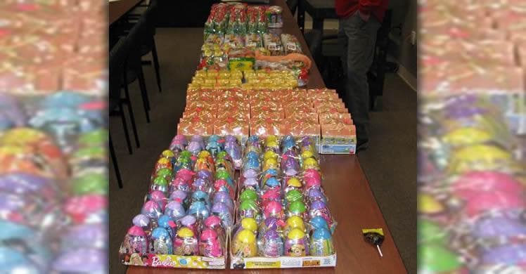 Hombre de Georgia sentenciado por transportar drogas camufladas como dulces para niños