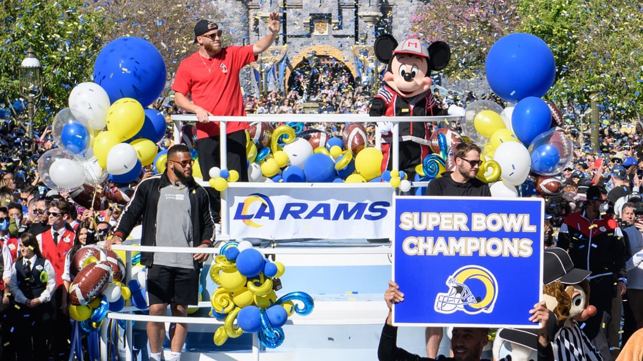 Los Rams celebrarán su campeonato con un desfile en Los Ángeles: esto es lo que debes saber