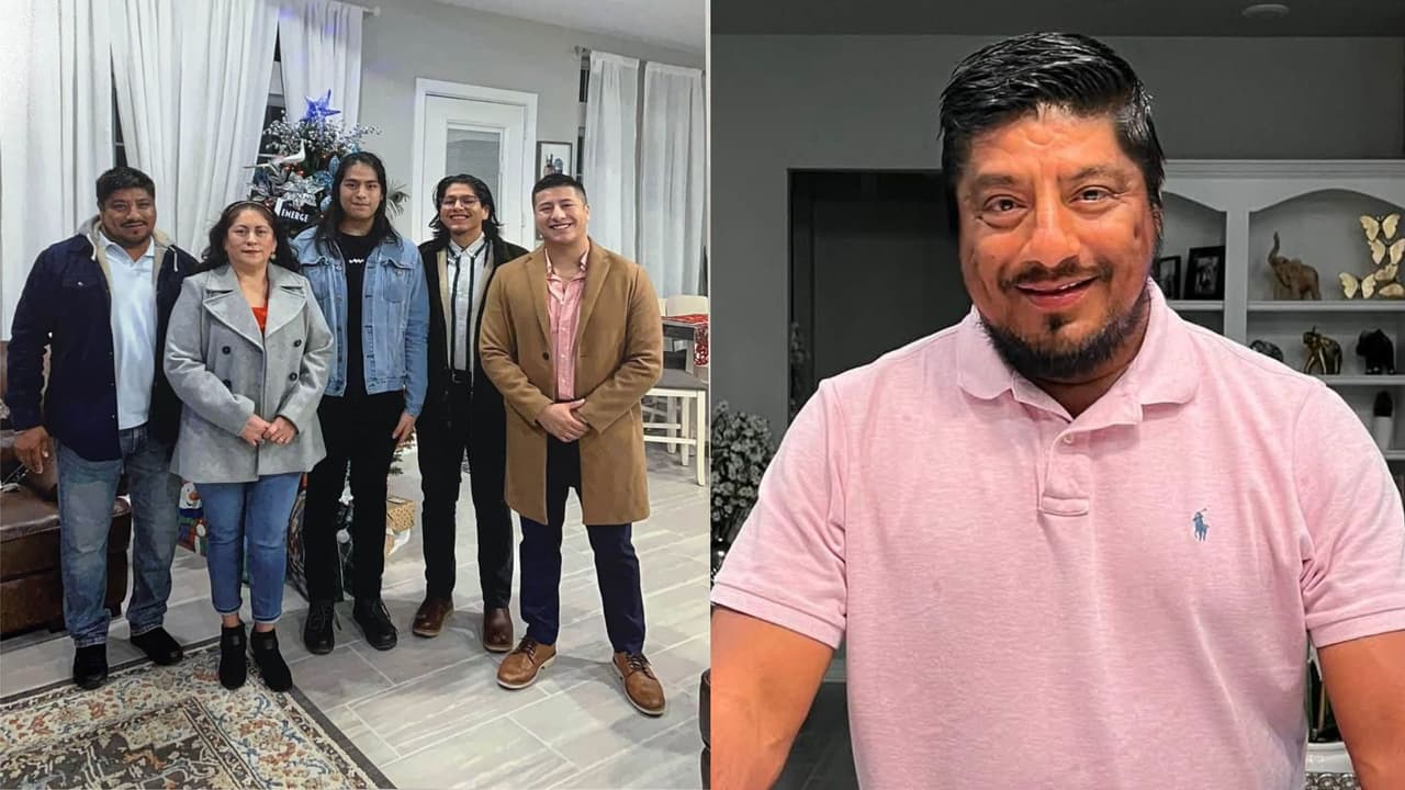 "Dedicó su vida a EE.UU. para darle a su familia el sueño americano": Habla el hijo del mexicano baleado por ICE