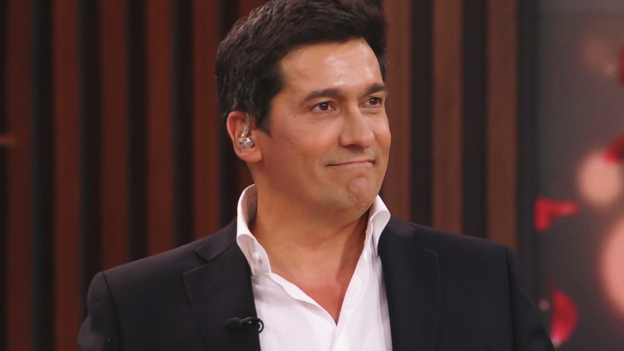 Rafael Araneda regresó a Enamorándonos tras su accidente: estas fueron sus primeras palabras