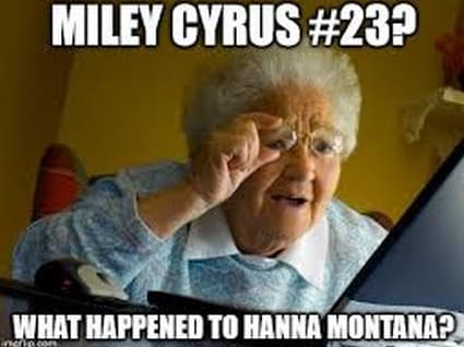 Y todos se preguntaban, ¿dónde había quedado la tierna Hannah Montana?