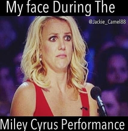 Y seguro las caras de muchos eran como la de Britney Spears.