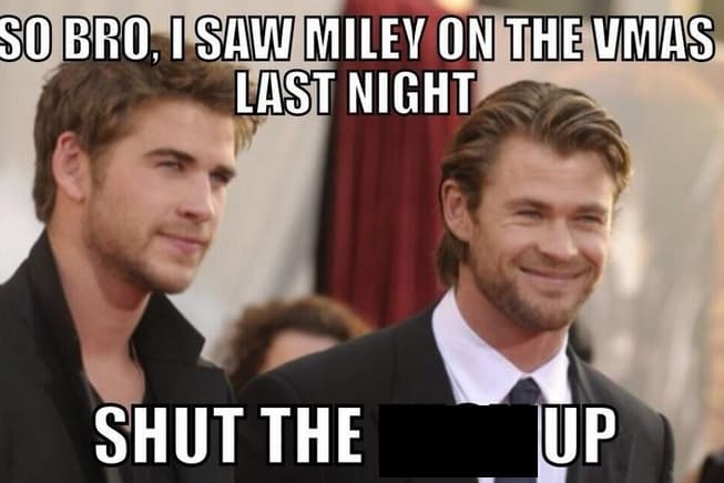 Se dice que este show fue tan polémico que fue otro de los motivos por los cuales Liam Hermsworth la terminó.