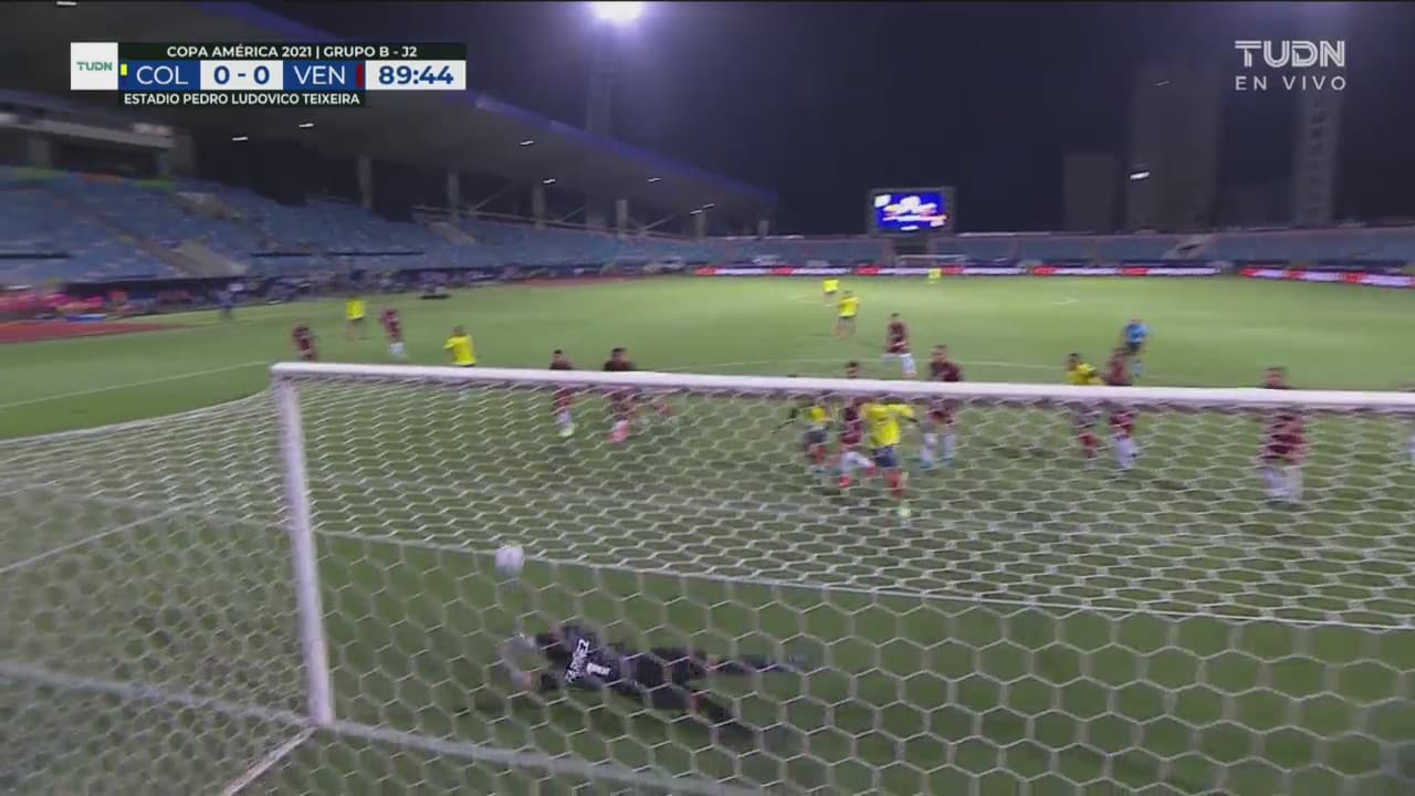 Faríñez le pone candado al arco de Venezuela y se hace impenetrable