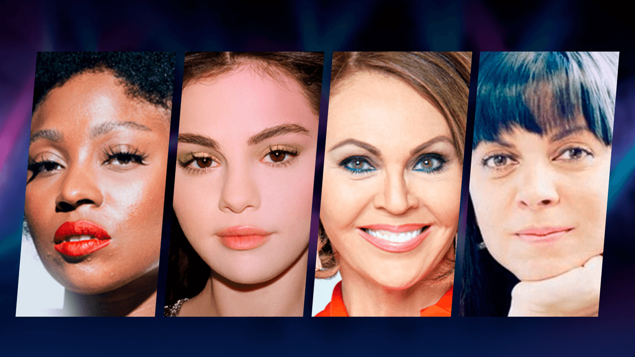 Selena Gómez, Gloria 'Goyo' Martínez, Angela Martínez y María Elena Salinas serán distinguidas como Leading Ladies of Entertainment 2020