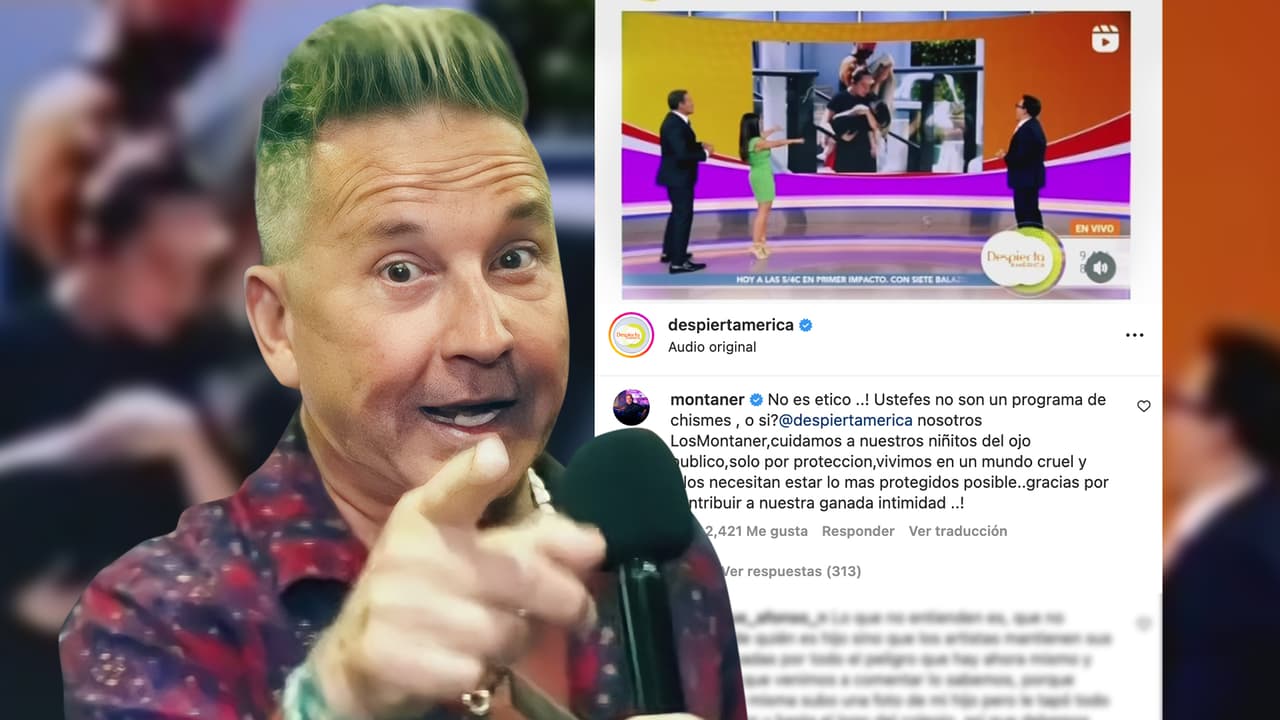 "Esta es mi casa": Ricardo Montaner asegura que no está enojado con Despierta América por las fotos de Índigo
