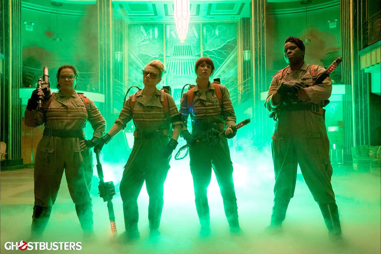 El trailer de la nueva Ghostbusters es el más "disliked" en YouTube