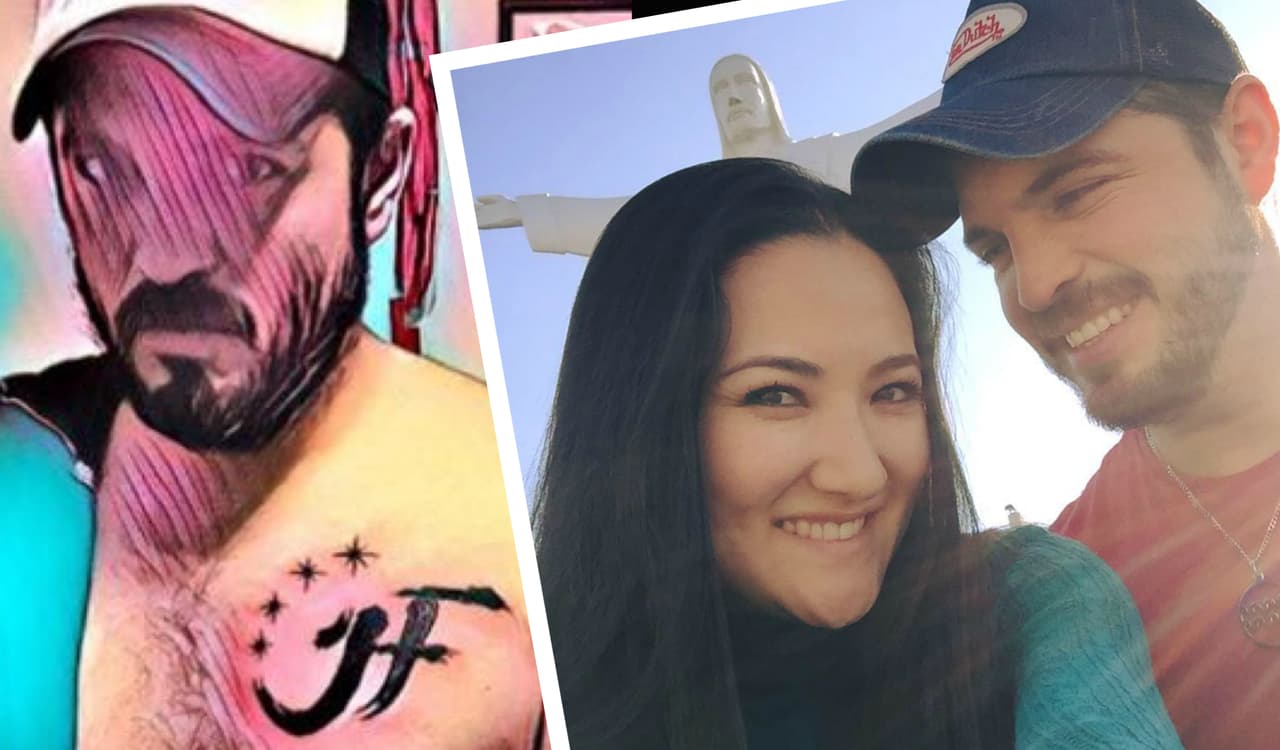 Amor eterno: el viudo de Hiromi rinde tributo a su esposa y bebé con este tatuaje 