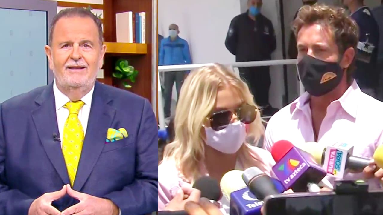 La demanda la ratificaron en agosto pasado. En octubre 
<b><a href="https://www.univision.com/famosos/gabriel-soto-e-irina-baeva-denuncian-a-laura-bozzo-ante-la-justicia-mexicana-la-pareja-no-quiere-una-disculpa-fotos" target="_blank">interpusieron otra por la vía civil</a></b>, por medio de la cual 
<b>buscan una reparación económica</b> por el daño moral. 
<br>