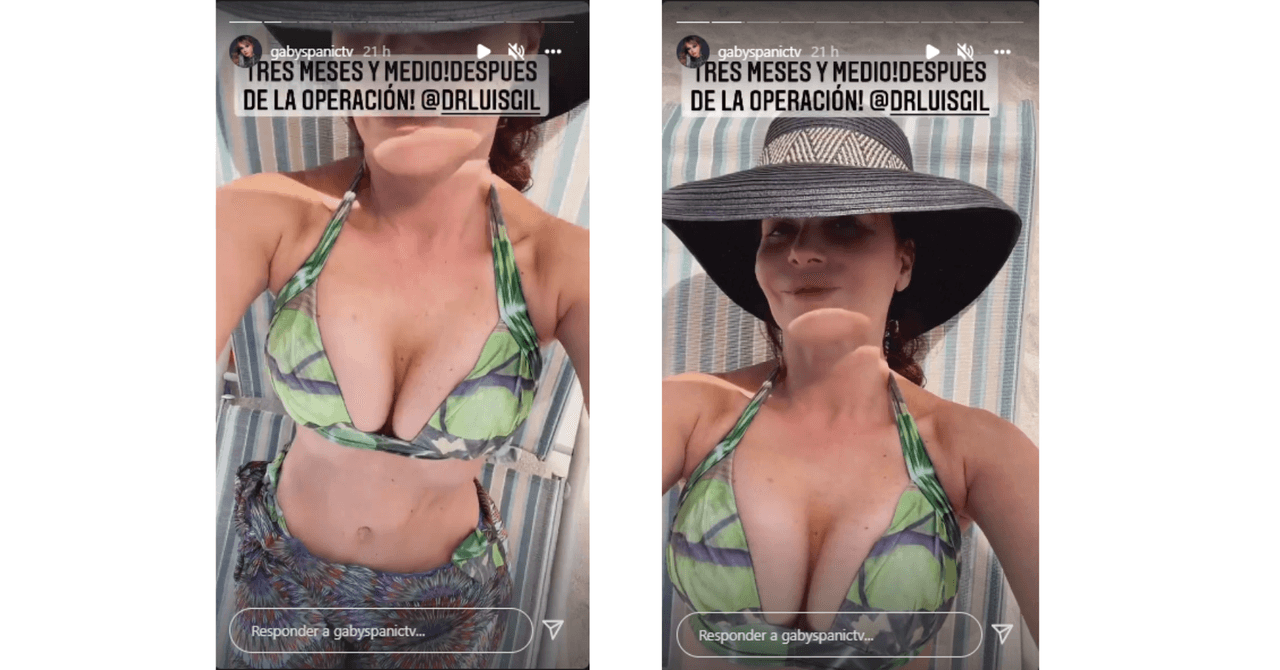 Gaby Spanic en bikini