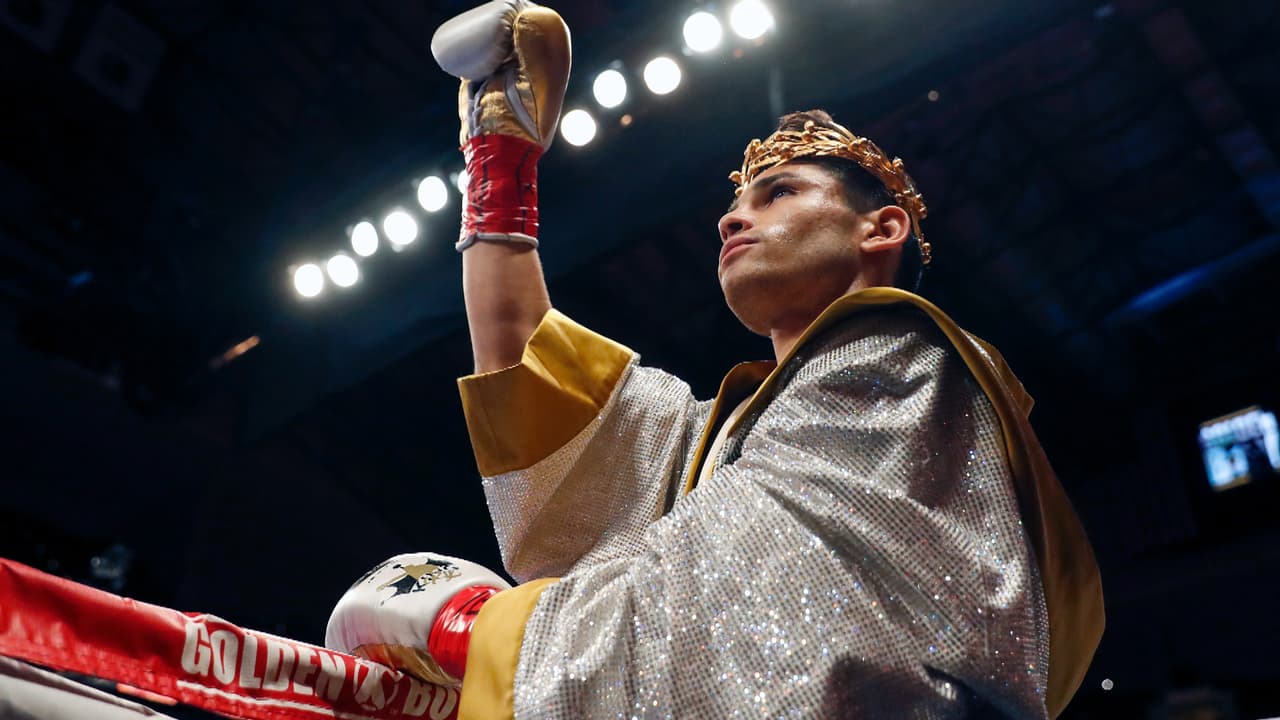 ¡Sorpresivo! Ryan Garcia se retira de la pelea ante Javier Fortuna