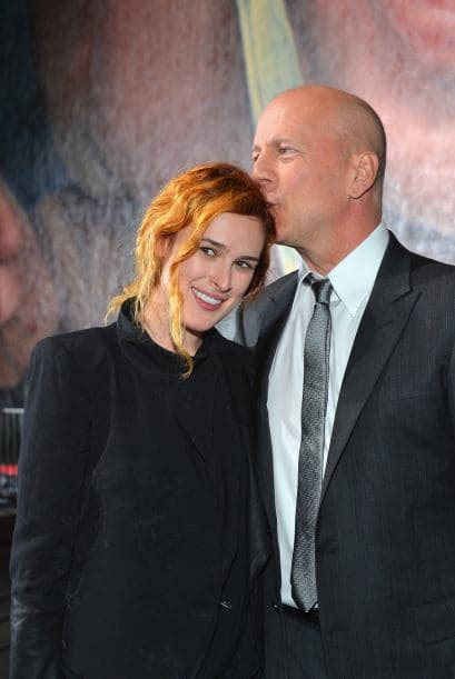 En ‘Hostage’ también participa un padre famoso, Bruce Willis. Con él aparece Rumer, una de las hijas que tuvo con Demi Moore.
