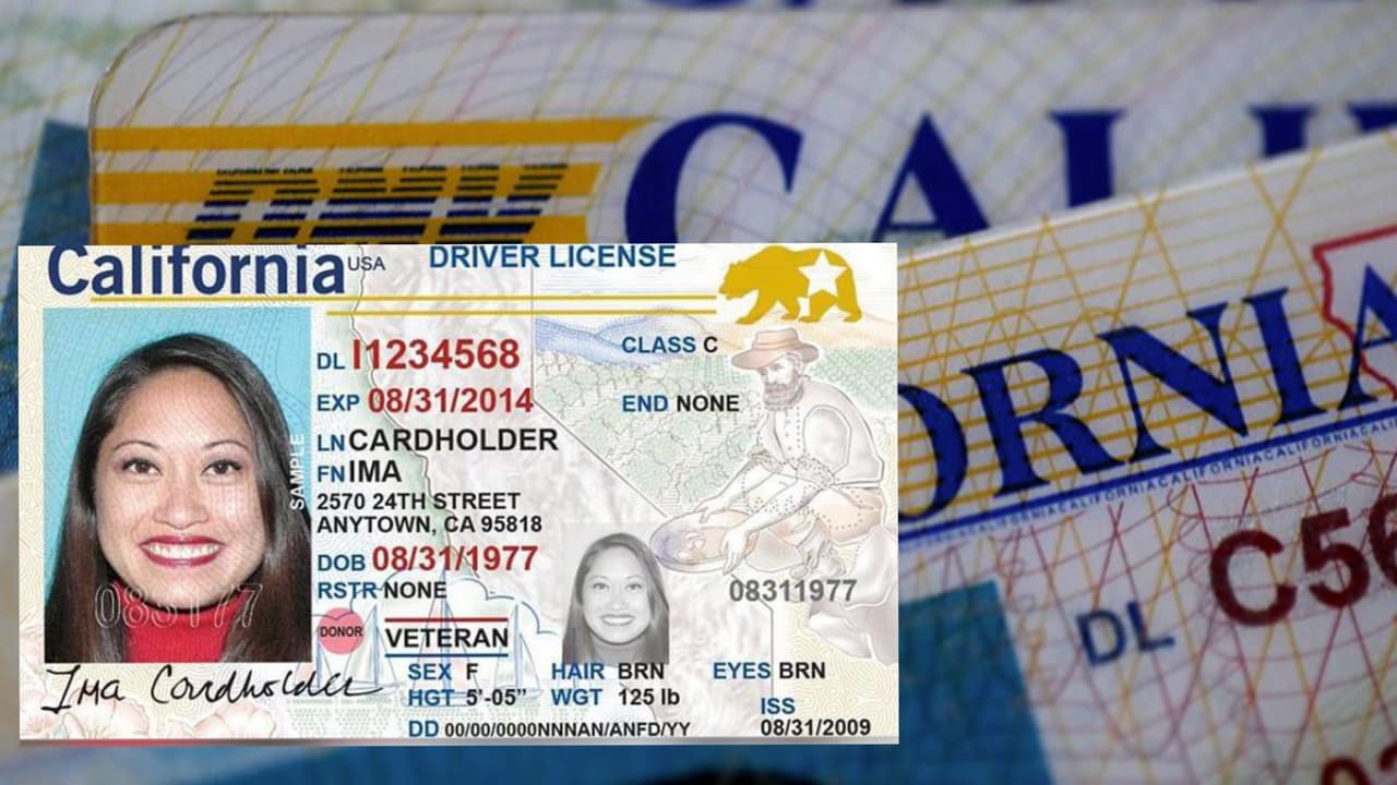 Esto debes saber al momento de tramitar el real ID en California