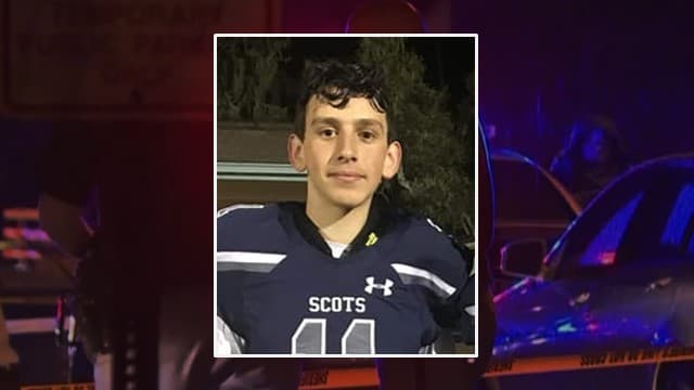 Menor baleado en Belmont era jugador de futbol americano