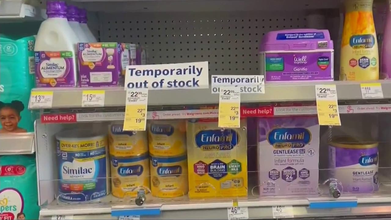 Segundo cargamento de leche de fórmula llegará al aeropuerto Dulles, informa la Casa Blanca