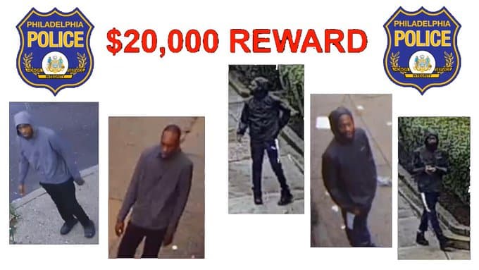 Policía busca a dos hombres sospechosos en homicidio en el norte de Filadelfia