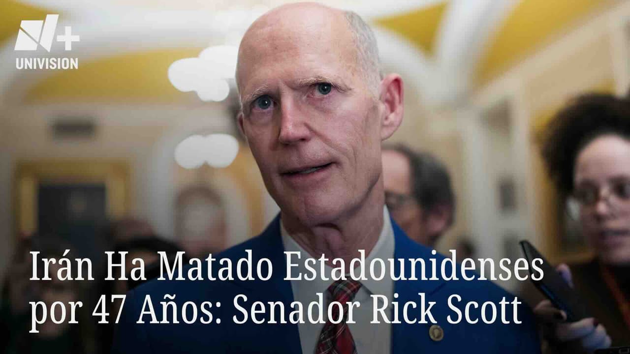 Irán Ha Matado Estadounidenses por 47 Años: Senador Rick Scott