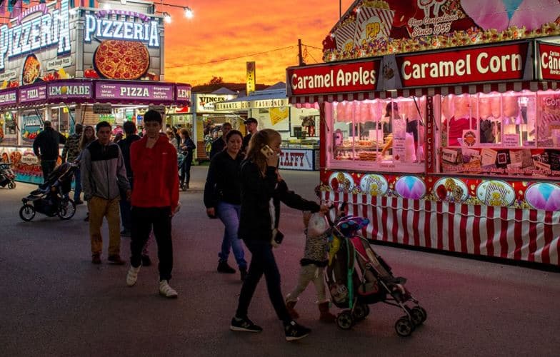 Si bien las atracciones de carnaval, los juegos y la comida sin duda son algunos de los aspectos más destacados de la Feria de Bloomsburg, son solo una pequeña parte de todo lo planeado, según sus organizadores.