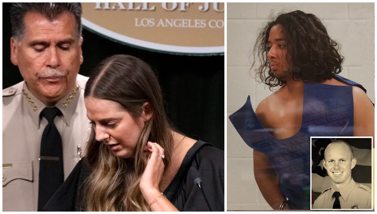 Sin consuelo la prometida del policía Ryan Clinkunbroomer, mientras hispano responde por el asesinato