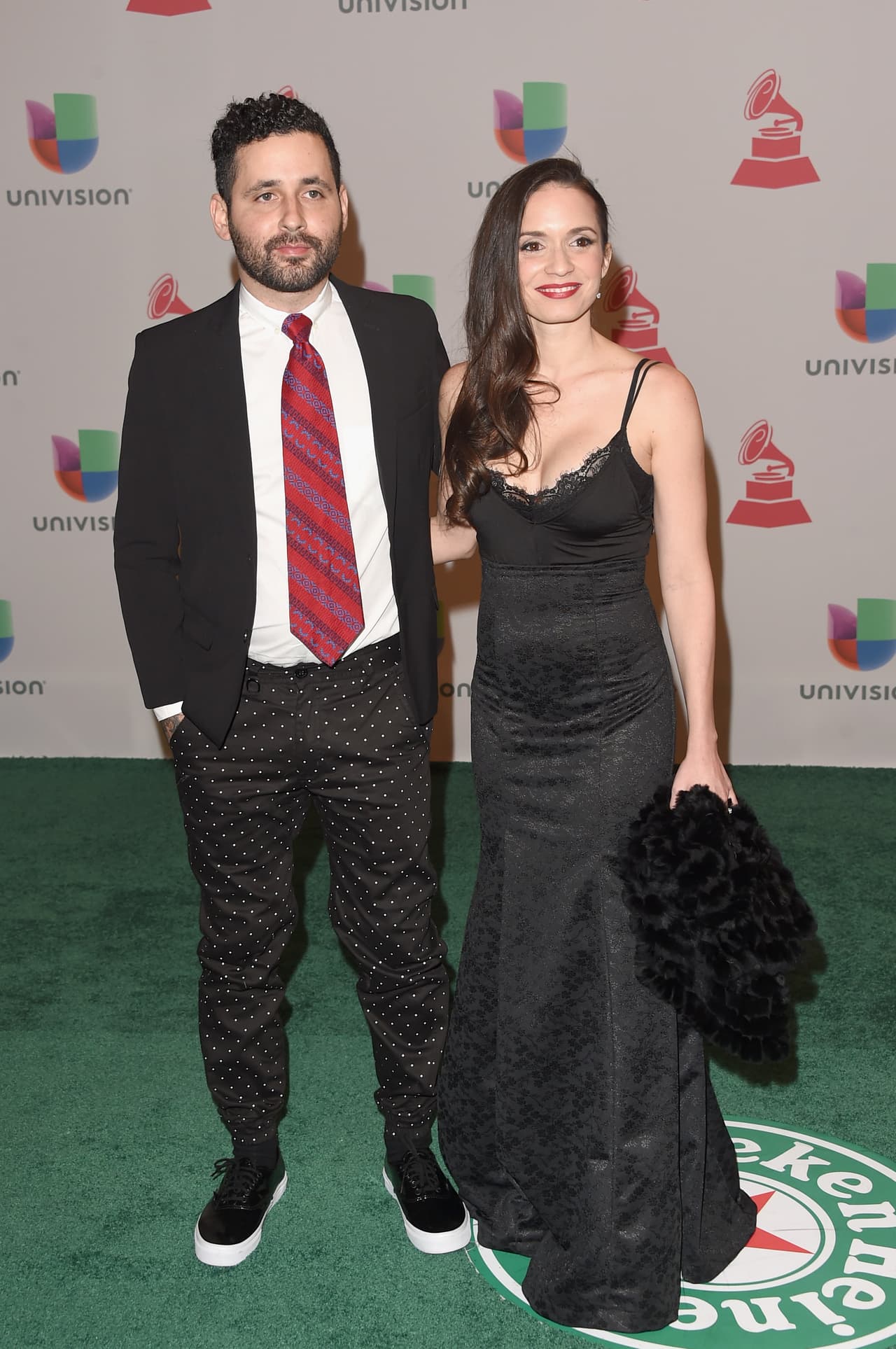 En 2014, Visitante (Eduardo Cabra) y Diana Fuentes eran la pareja feliz. Este año, en mayo para ser exactos, le pusieron fin a su relación.