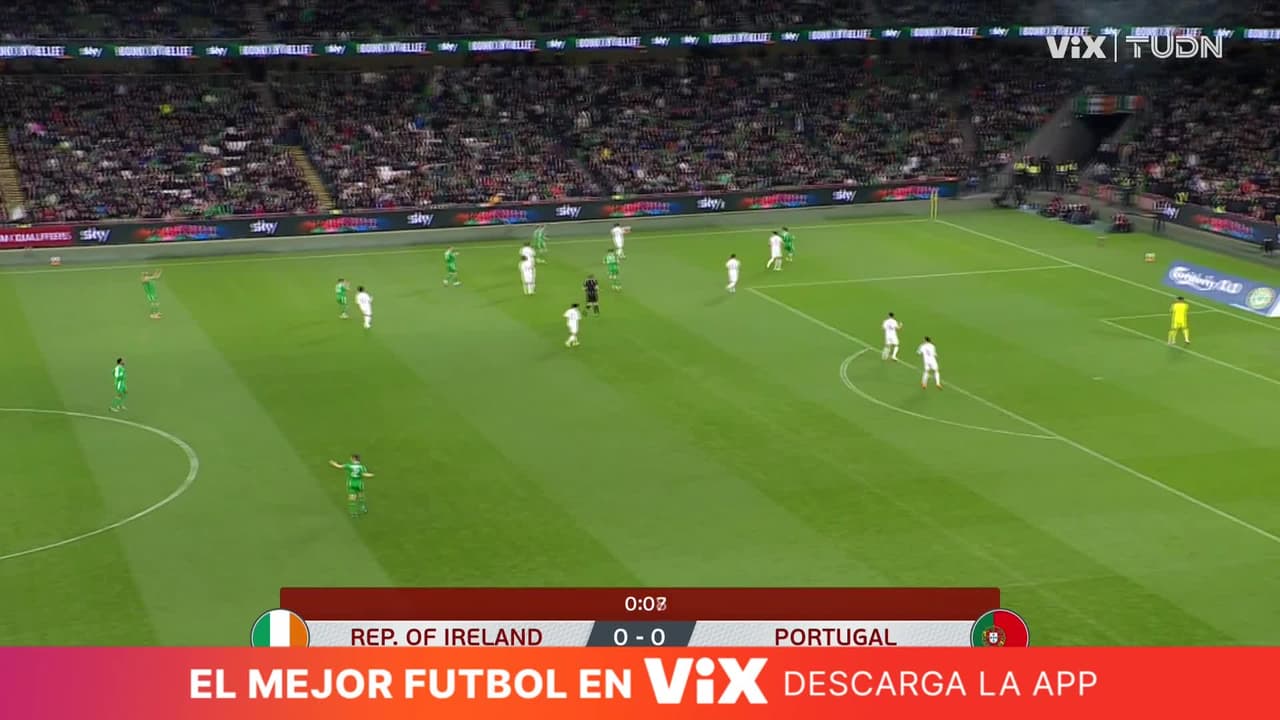 ¡Arranca la transmisión! ¡Portugal por el pase al mundial vs Irlanda!