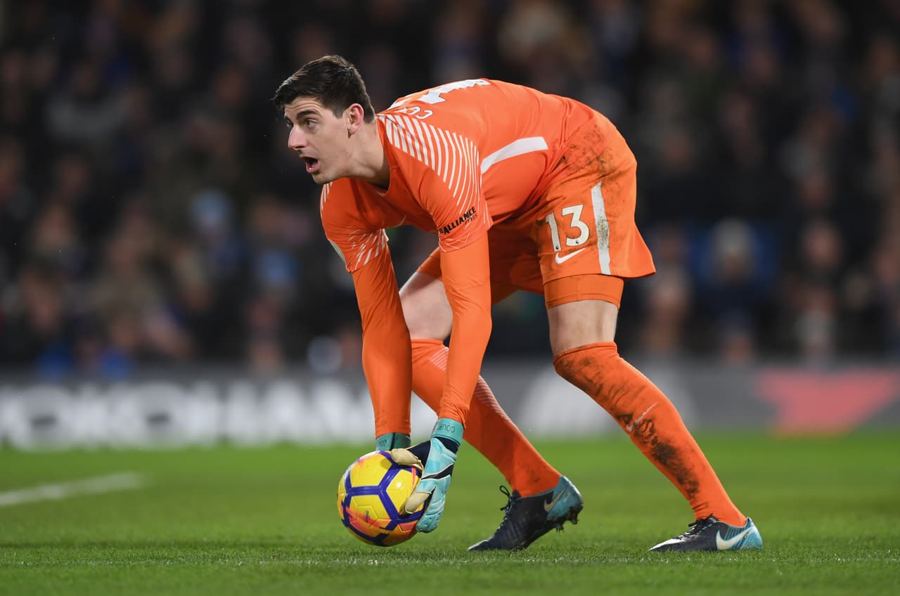 2. Thibaut Courtois (Chelsea F.C. - Bélgica): 73,8 millones de dólares