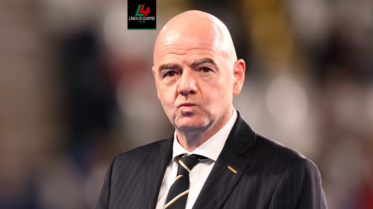 ¡Qué lujo! Infantino estará en la Final de ida entre Pumas y Sounders