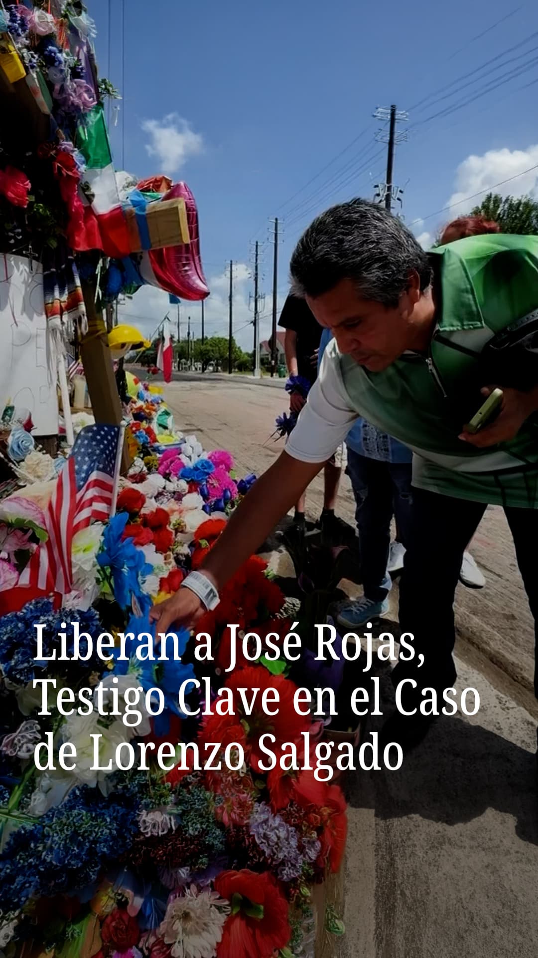 Liberan a José Rojas, testigo clave en el caso de Lorenzo Salgado