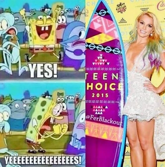 La intérprete de 'Pieces of Me' causó todo tipo de reacciones en la red.