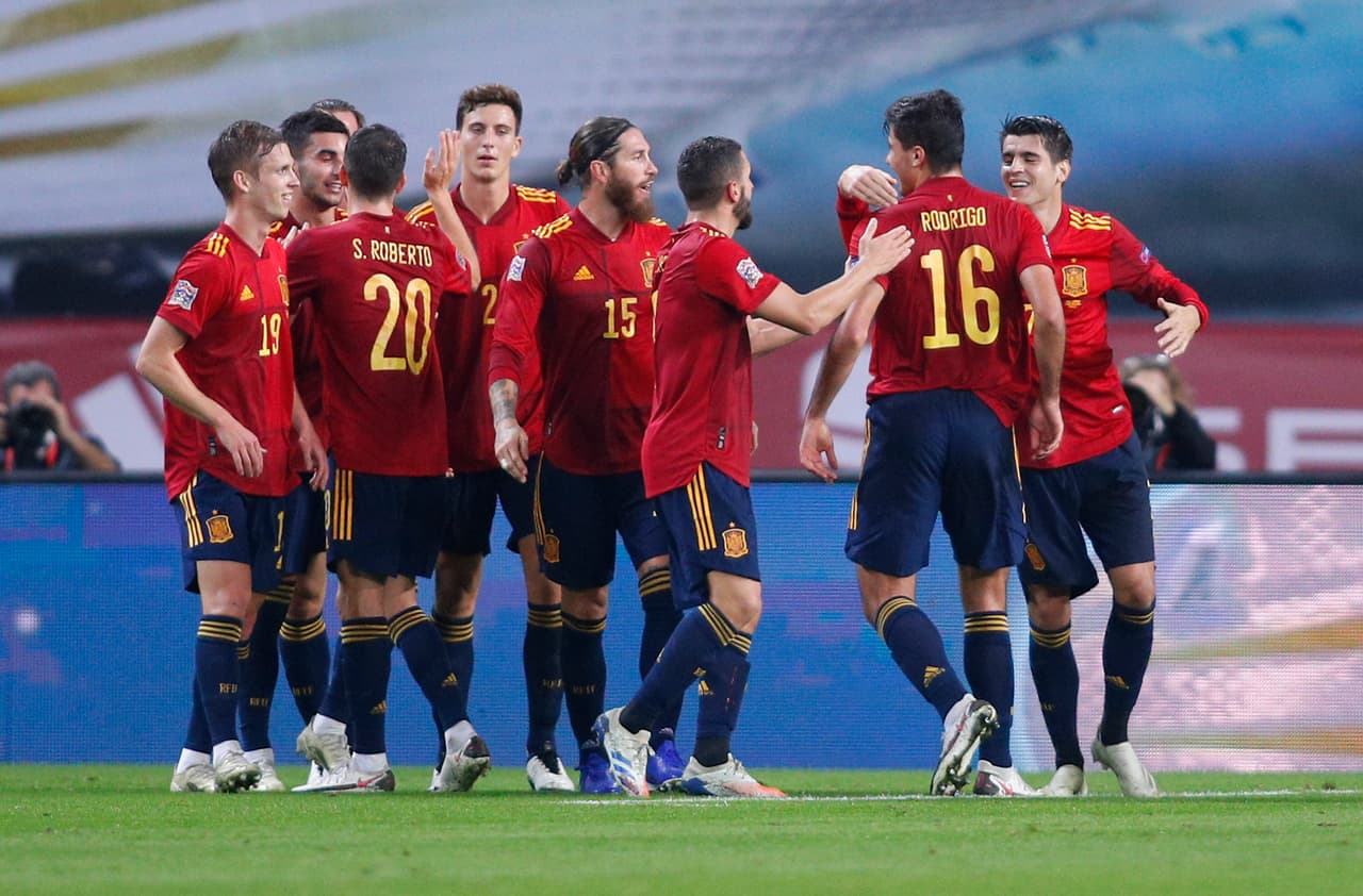 La Selección de España no ha provocado mucho interés entre los aficionados de su país