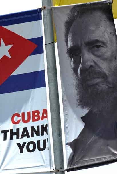 "Si se me considera un mito, es mérito de los Estados Unidos".