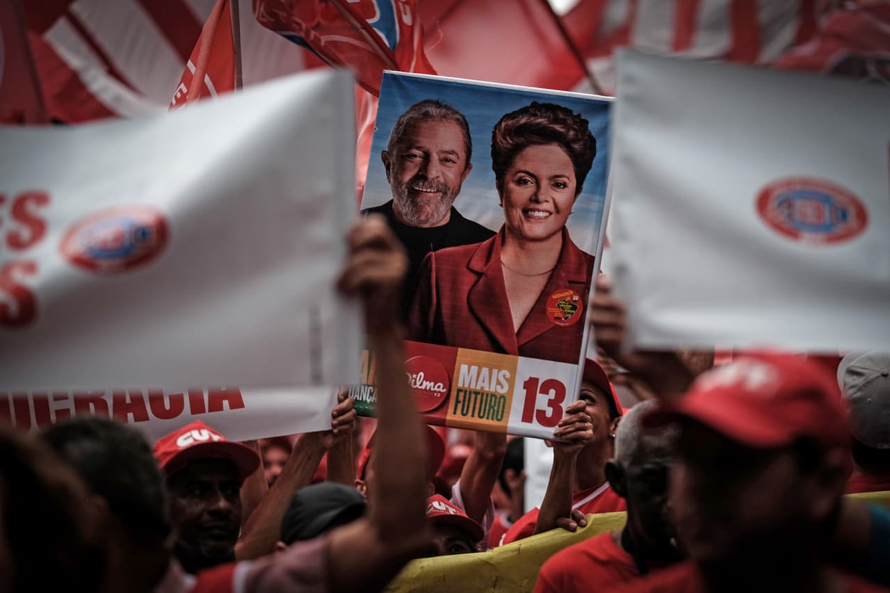 Lula y Dilma