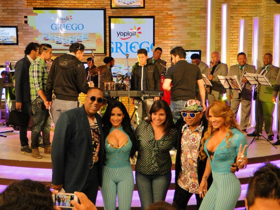 Merenglass nos hizo gozar con sus mejores éxitos. (11 de agosto)