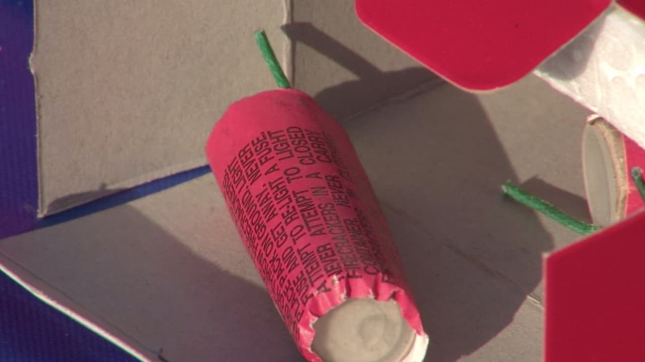 No consumas bebidas alcohólicas o drogas cuando actives los fuegos artificiales.