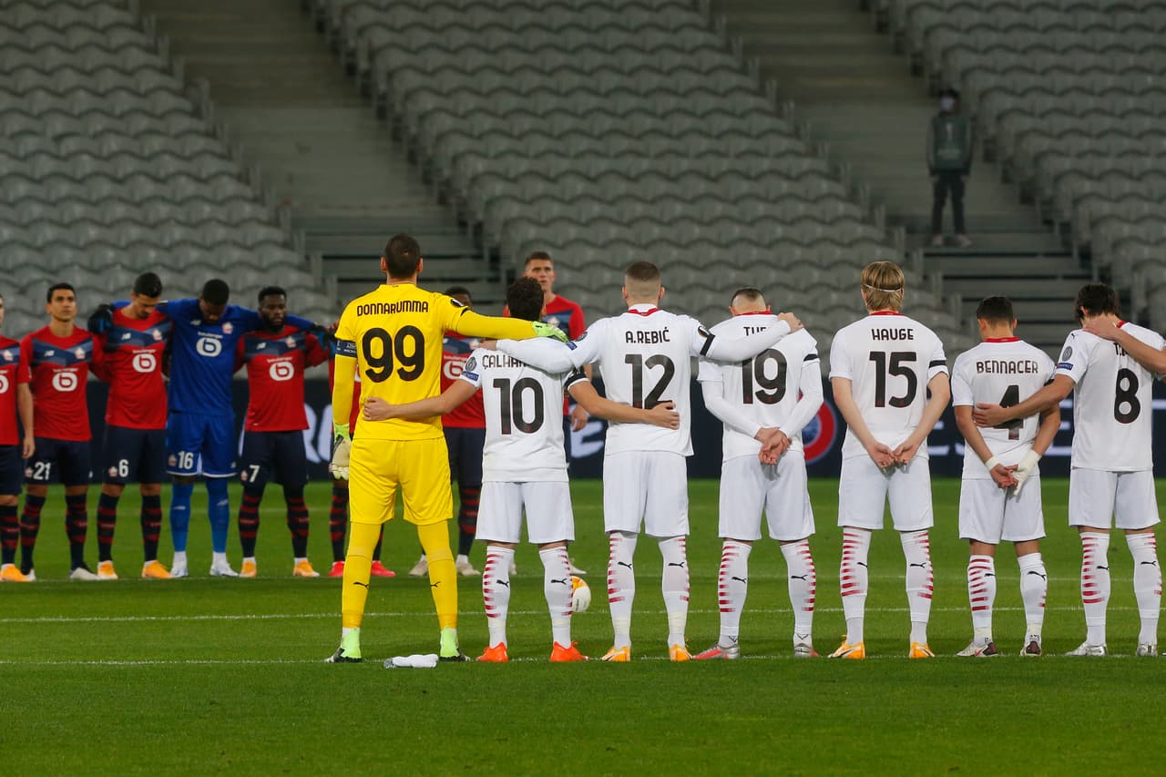 AC Milan y Lille reparten puntos tras empatar 1-1 durante la cuarta jornada de la Europa League. Castillejo le daba la ventaja al equipo visitante al minuto 46, pero fue al minuto 65 cuando Jonathan Bamba da el gol para la escuadra francesa y logra igualar el marcador.