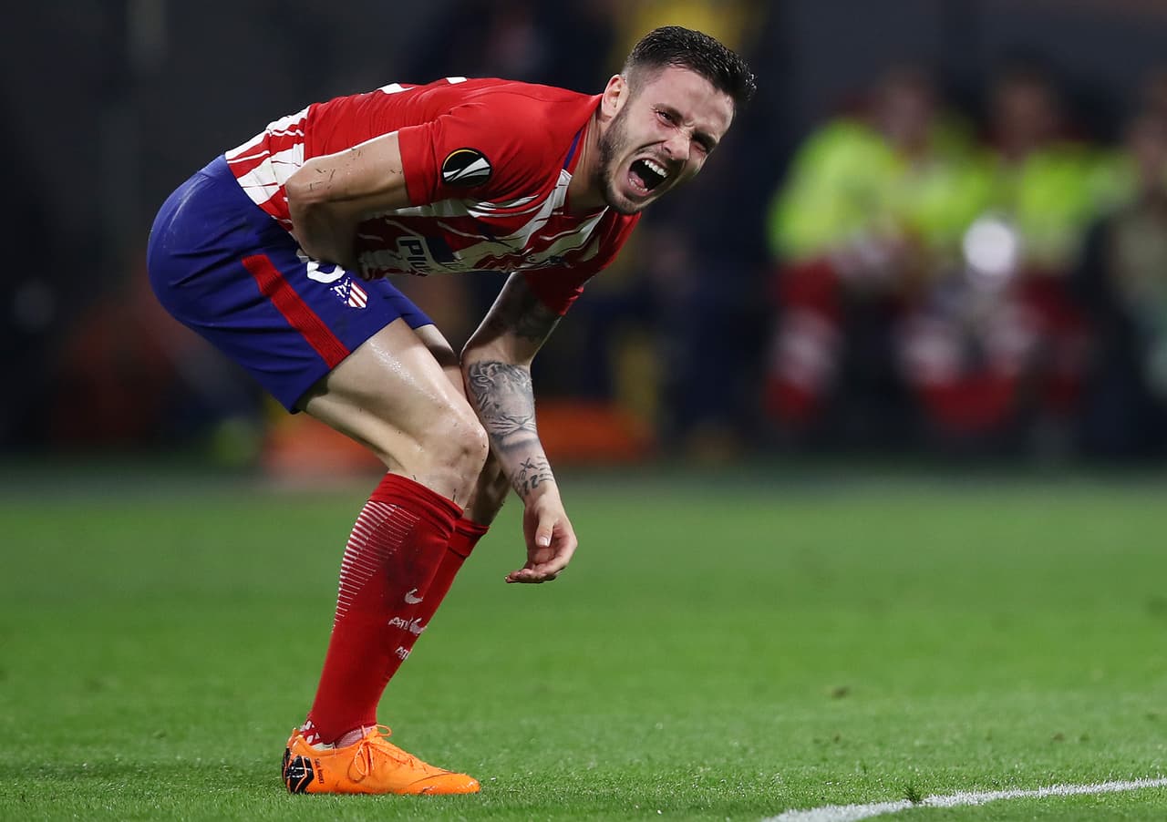 Saúl Ñíguez (Club Atlético de Madrid)