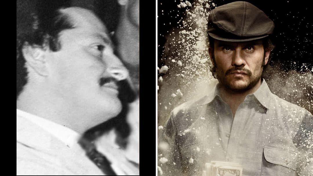 Su muerte afectó de gran manera al Cártel de Medellín, en especial el estado de ánimo de Escobar. Juan Pablo Raba es quien encarna este papel en la serie.