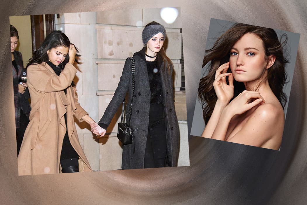 Selena Gomez se rodea de reinas, y para muestra estas fotos con la sexy modelo de Victoria's Secret, Megan Puleri.